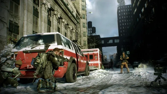 Tom Clancy’s The Division – Definitive Edition — скриншот 4
