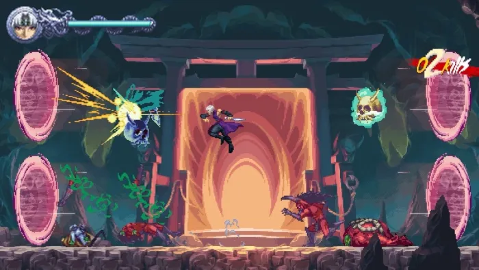 NINJA GAIDEN: Ragebound — скриншот 3