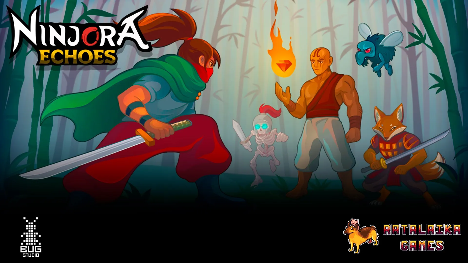 Ninjora Echoes — трейлер