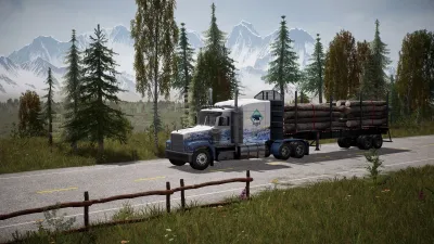 Alaskan Road Truckers: Highway Edition - Cosmetic Bundle — скриншот 1