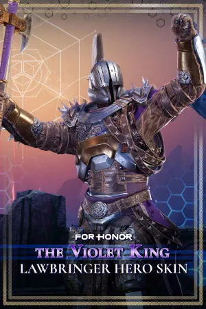 Лиловый Король – облик юстициария – FOR HONOR