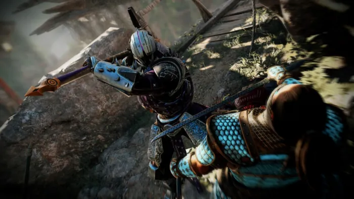 Лиловый Король – облик юстициария – FOR HONOR — скриншот 3