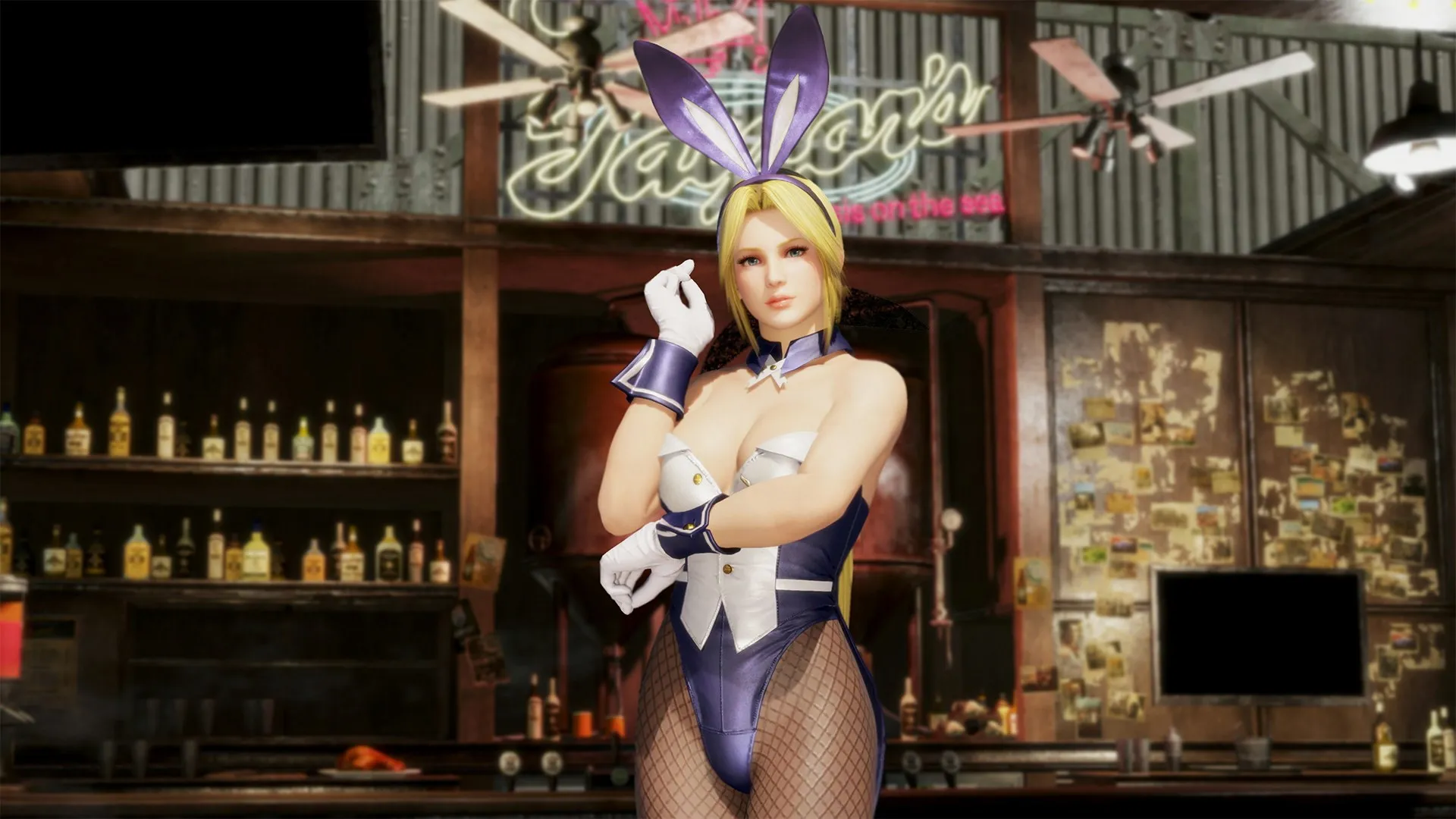 [Возрождение] Костюм DOA6 «Секси-зайка» — Элена