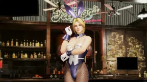 [Возрождение] Костюм DOA6 «Секси-зайка» — Элена