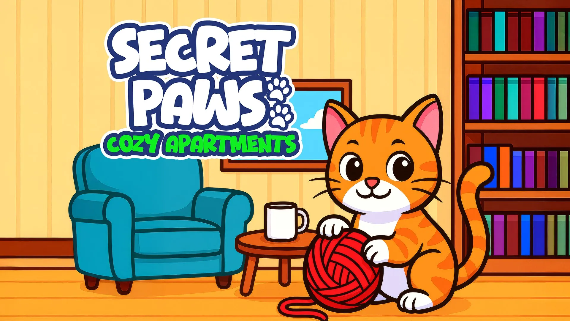 Secret Paws - Cozy Apartments — трейлер