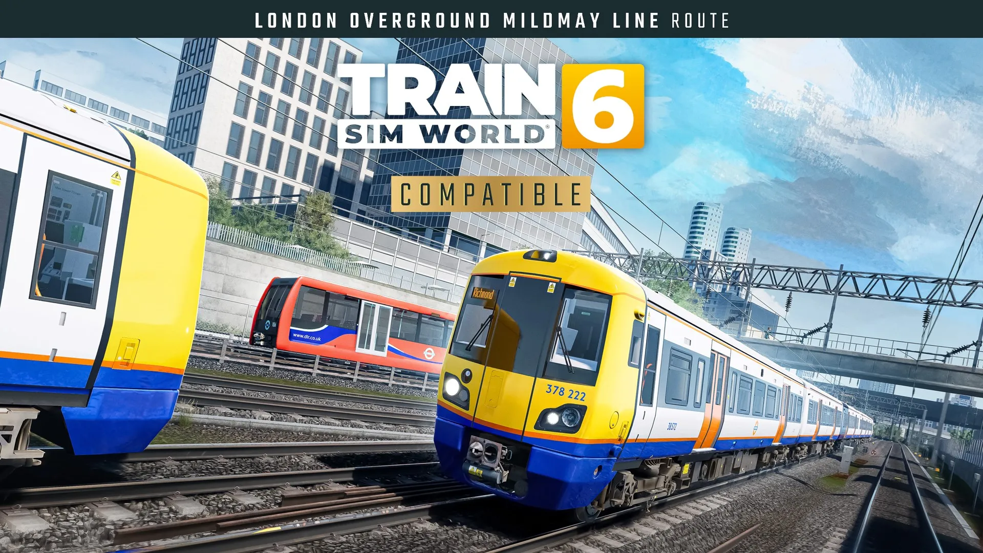 Train Sim World® 6: London Overground Mildmay line: Stratford - Willesden Junction