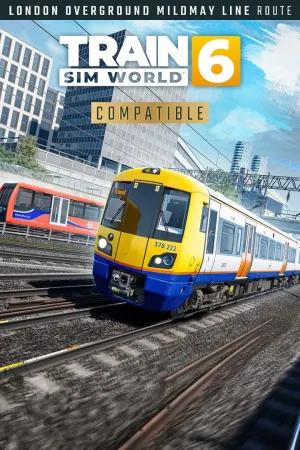 Train Sim World® 6: London Overground Mildmay line: Stratford - Willesden Junction