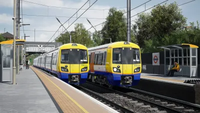 Train Sim World® 6: London Overground Mildmay line: Stratford - Willesden Junction — скриншот 2