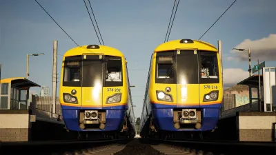Train Sim World® 6: London Overground Mildmay line: Stratford - Willesden Junction — скриншот 4