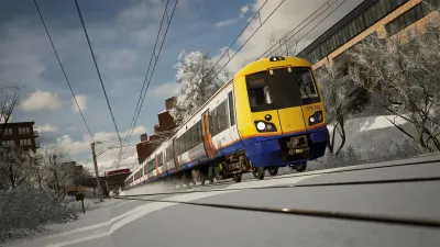 Train Sim World® 6: London Overground Mildmay line: Stratford - Willesden Junction — скриншот 5