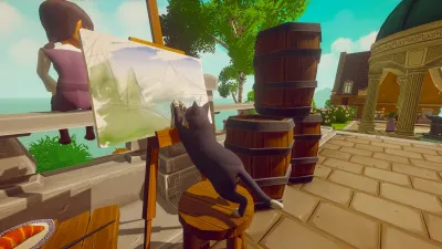 Pawbay: Cat Chaos — скриншот 1