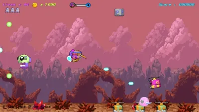 Jetpack Kiwi — скриншот 5