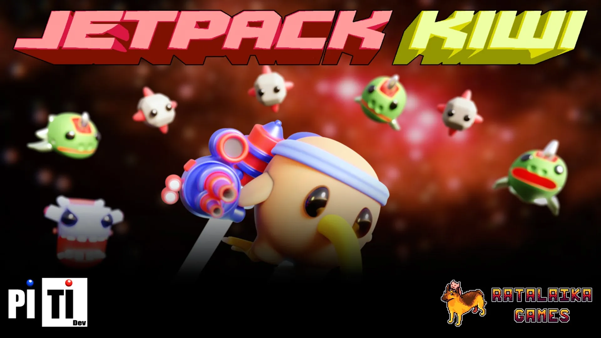 Jetpack Kiwi — трейлер