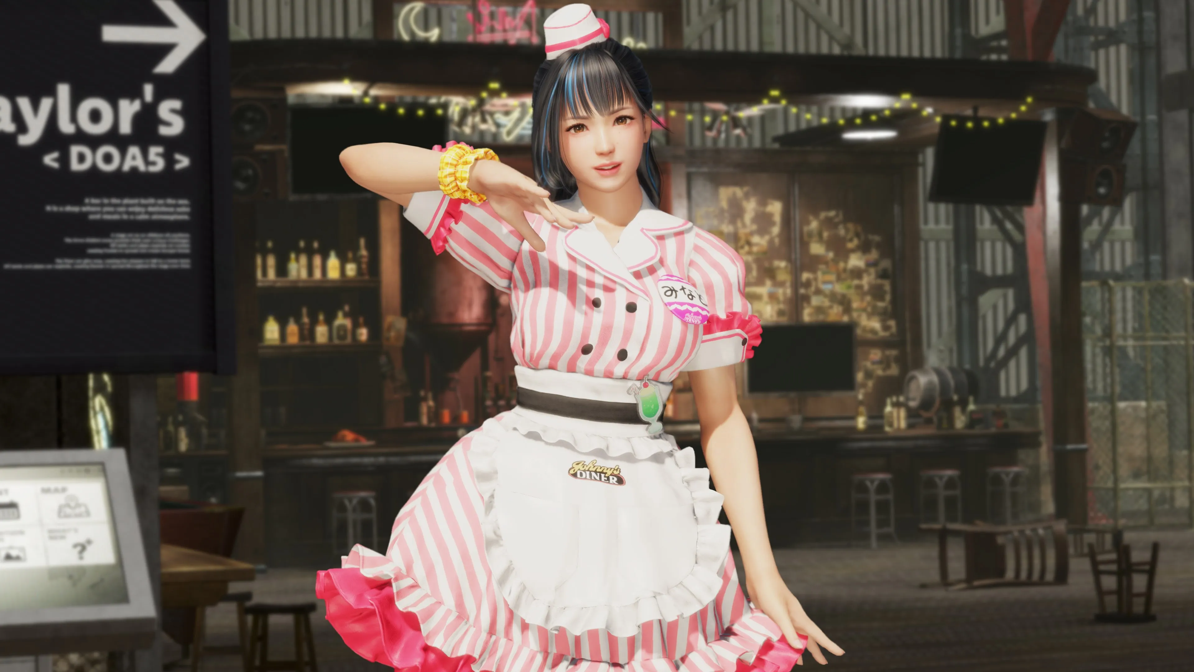 DOA6LR Минато «Diner Part-Timer / Вс. Рок-н-ролл»