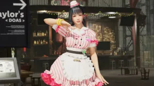 DOA6LR Минато «Diner Part-Timer / Вс. Рок-н-ролл»