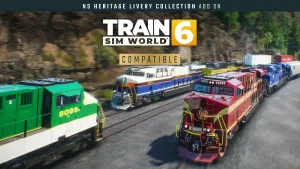 Train Sim World® 6: Norfolk Southern Heritage Livery Collection Add-On