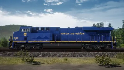 Train Sim World® 6: Norfolk Southern Heritage Livery Collection Add-On — скриншот 5
