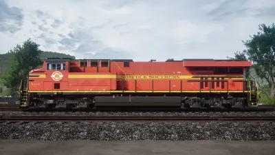 Train Sim World® 6: Norfolk Southern Heritage Livery Collection Add-On — скриншот 7