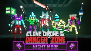 Clone Drone in the Danger Zone - Night Mode Pack