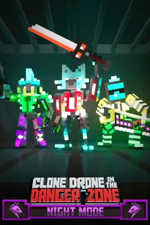 Clone Drone in the Danger Zone - Night Mode Pack