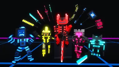 Clone Drone in the Danger Zone - Night Mode Pack — скриншот 1