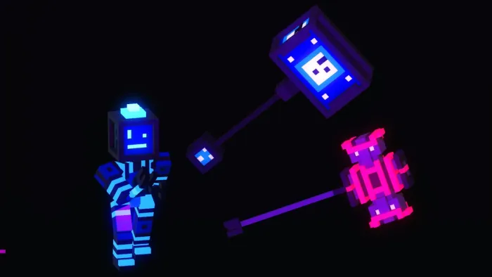 Clone Drone in the Danger Zone - Night Mode Pack — скриншот 4