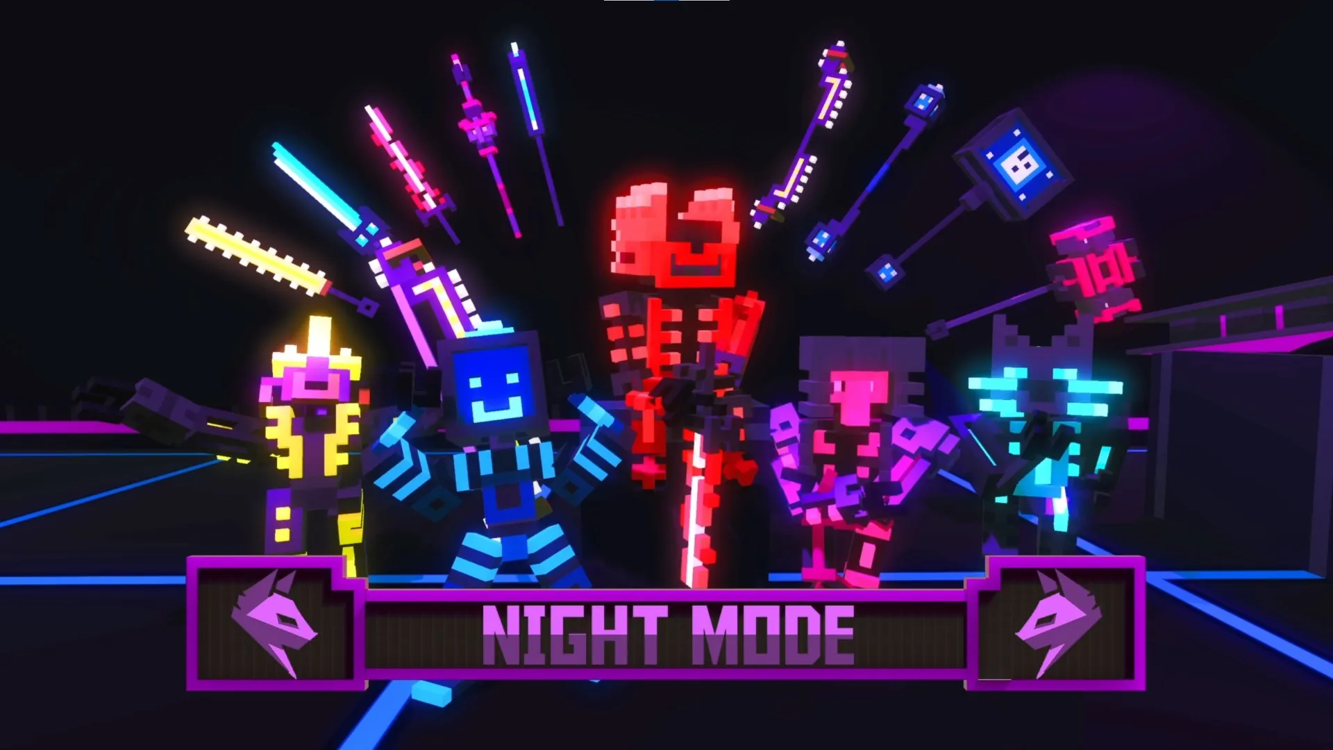 Clone Drone in the Danger Zone - Night Mode Pack — трейлер
