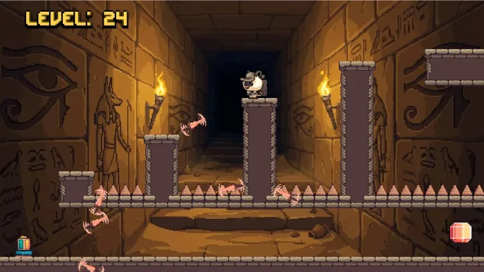 Mel The Pyramid Cat — скриншот 3