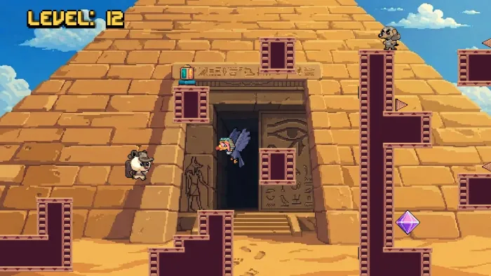 Mel The Pyramid Cat — скриншот 5