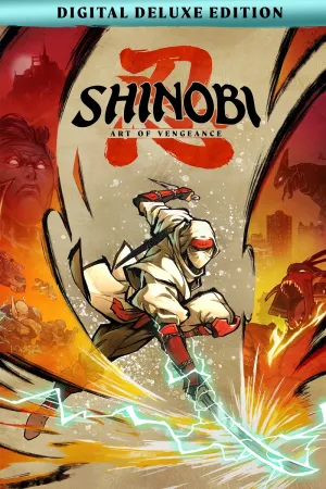 SHINOBI: Art of Vengeance — издание Digital Deluxe