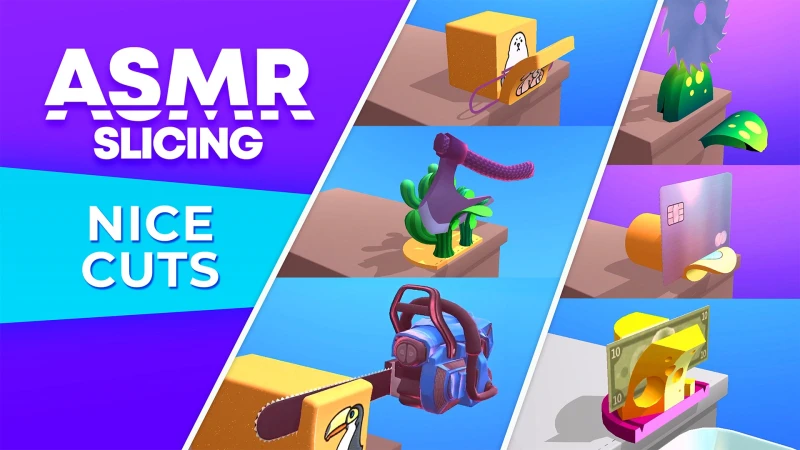 ASMR Slicing: Nice Cuts DLC