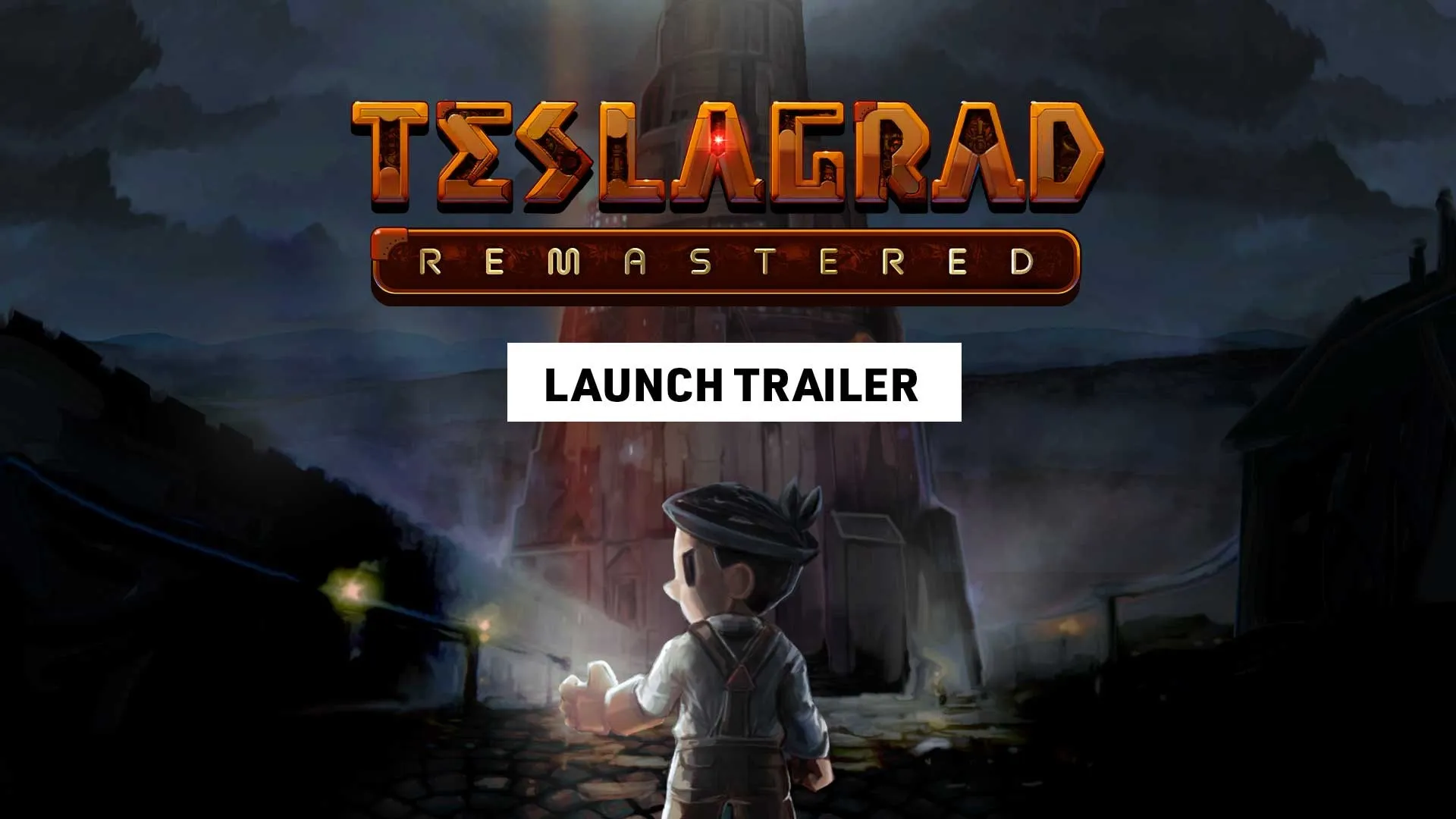 Teslagrad Remastered — трейлер