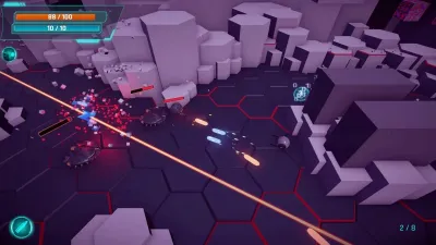 Deleted - Cyber Invasion — скриншот 1