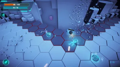 Deleted - Cyber Invasion — скриншот 2