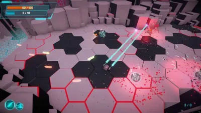 Deleted - Cyber Invasion — скриншот 3