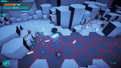 Deleted - Cyber Invasion — скриншот 4