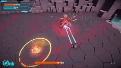 Deleted - Cyber Invasion — скриншот 5