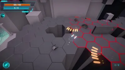 Deleted - Cyber Invasion — скриншот 6