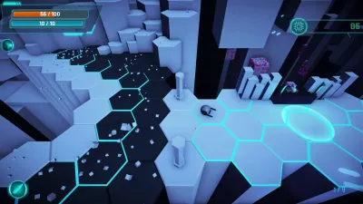 Deleted - Cyber Invasion — скриншот 7