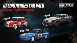 Racing Heroes Car Pack