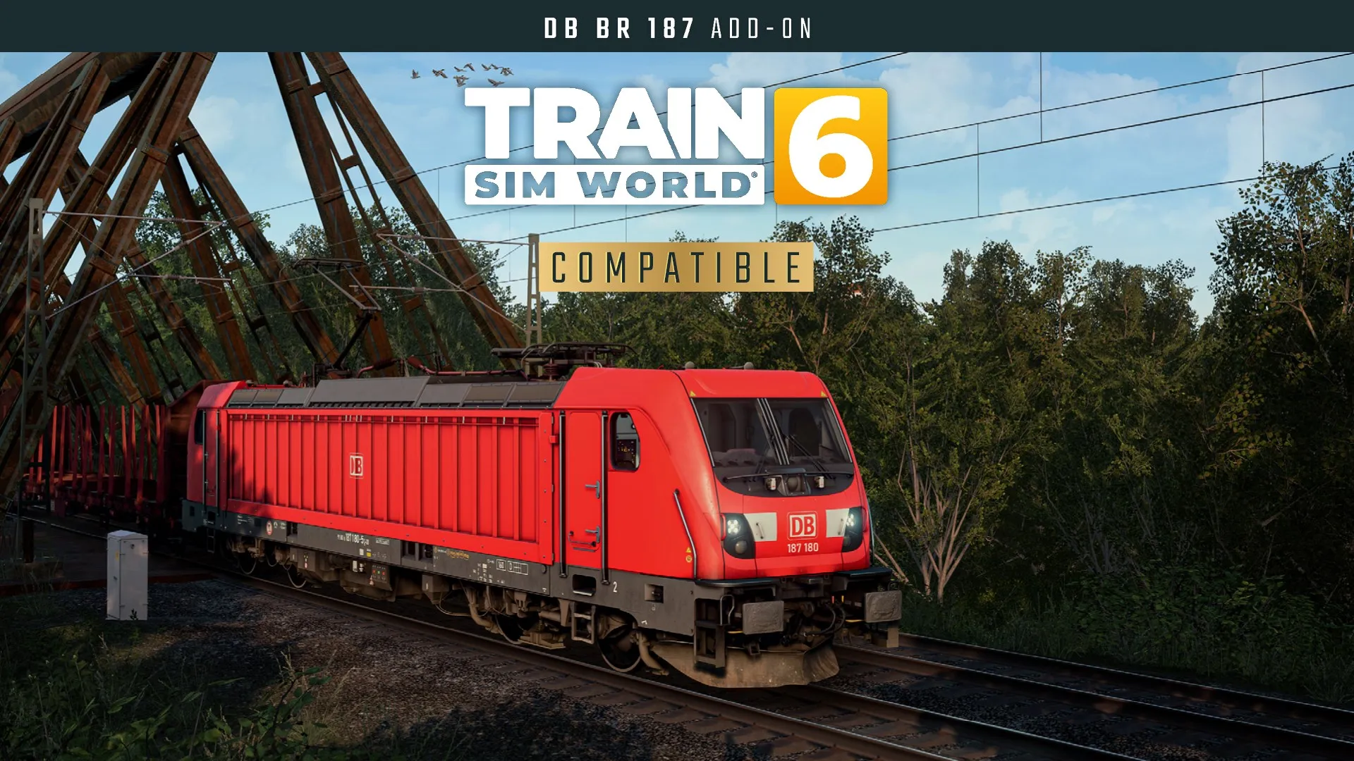 Train Sim World® 6: DB BR 187