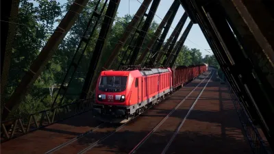 Train Sim World® 6: DB BR 187 — скриншот 8
