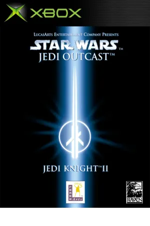 STAR WARS Jedi Knight II Jedi Outcast