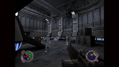 STAR WARS Jedi Knight II Jedi Outcast — скриншот 1