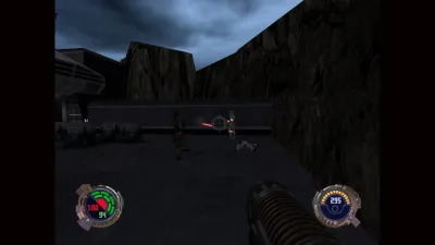 STAR WARS Jedi Knight II Jedi Outcast — скриншот 2