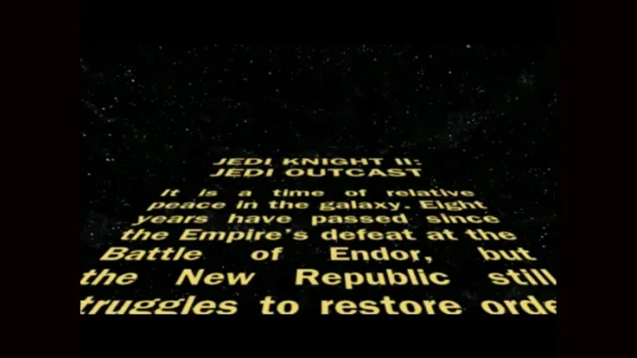 STAR WARS Jedi Knight II Jedi Outcast — скриншот 4