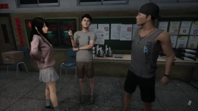 The Bridge Curse: Road to Salvation — скриншот 1