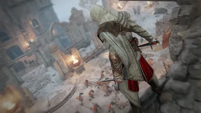 Эцио Аудиторе – облик избавительницы – FOR HONOR — скриншот 2