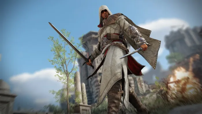 Эцио Аудиторе – облик избавительницы – FOR HONOR — скриншот 4
