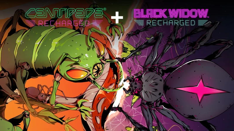 Atari Recharged Bundle: Centipede + Black Widow